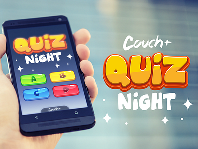 Quiz Night Couch android app controller couch design game html5 illustrator iphone quiz