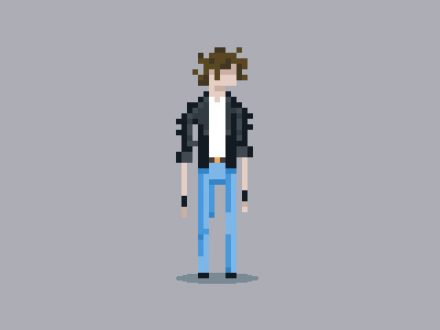 Character Test character photoshop pixel