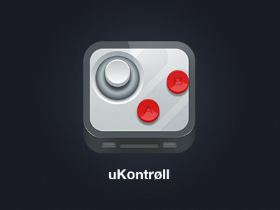 uKontrøll App Icon app icon iphone ukontrøll
