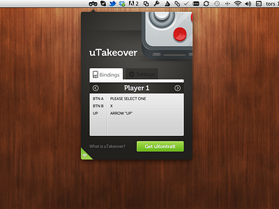 uTakeover app iphone mac screenshot settings sync ukontrøll utakeover