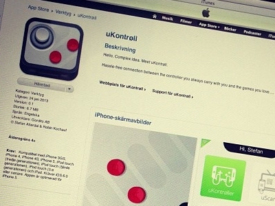 uKontrøll in App Store