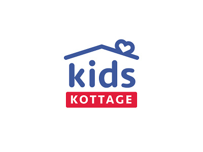 Kids Kottage Logo branding logo