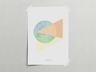 Origo illustration poster