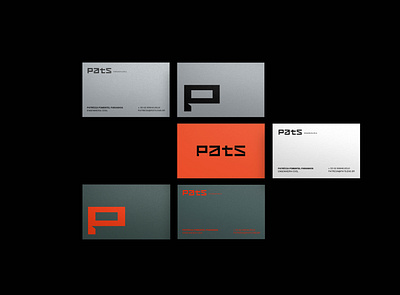 PATS Engineering architecture arquitetura brand brand design civil engineering construction construtor design engenharia engineering graphic design logo logotipo logotype