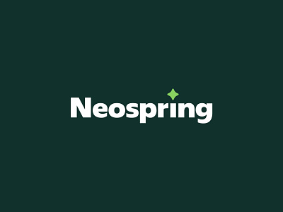 Neospring brand brand design clean cleaning design graphic design limpeza logo logotipo logotype saneantes sanitizing