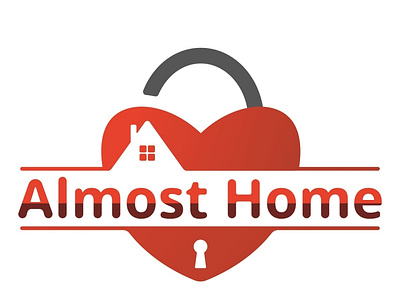 Logo contest project heart lock and home