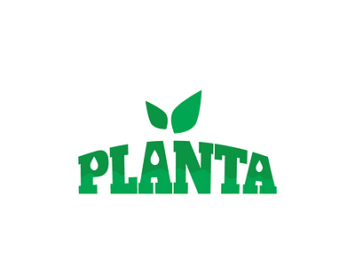 Plant company logo contest application brand branding business design green illustration logo logotype plant vector