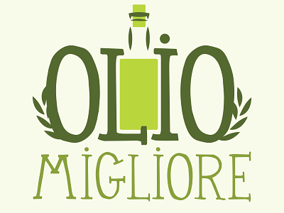Olive oil logo