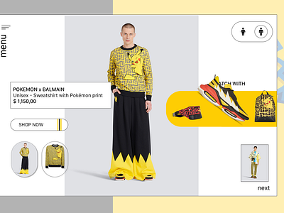 POKEMON X BALMAIN