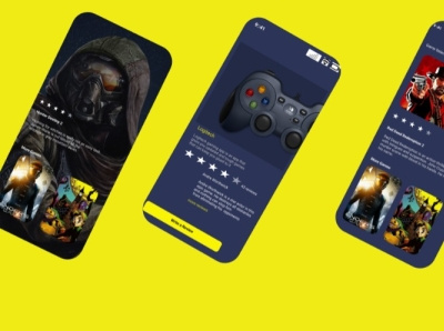 GAME APP REDESIGN