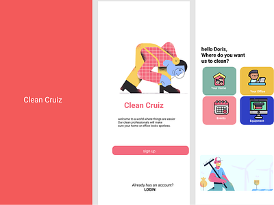 clean cruiz web design