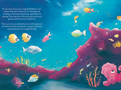 Children's book childrens book illustration
