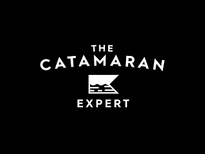 The Catamaran Expert Logo Idea