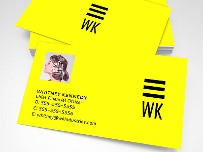 Kennedy Design Template black clean design minimal template yellow