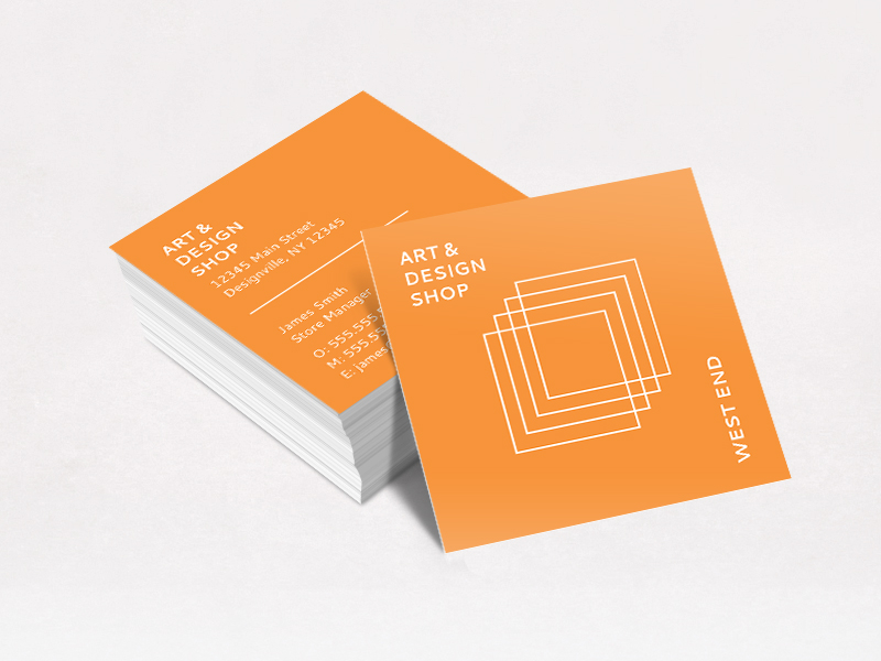 Clean Shop Design Template by Print Peppermint on Dribbble