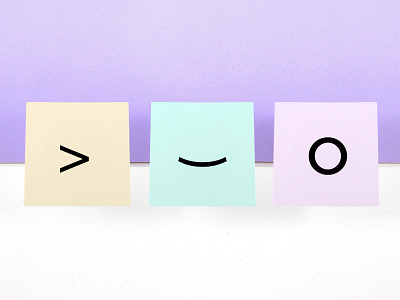 Homepage Slider Wink clean emoji homepage image pastel photo styling slider wink
