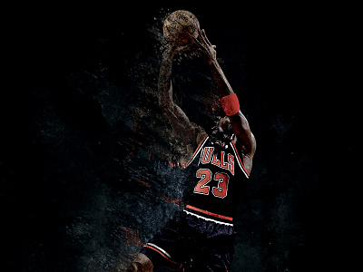 Jordan Fade Away Poster 23 basketball fade away jordan jumpman legend michael jordan mj poster