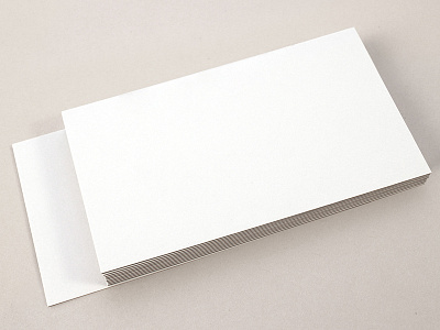 32pt Black Edge Paper 32pt black edge business card paper