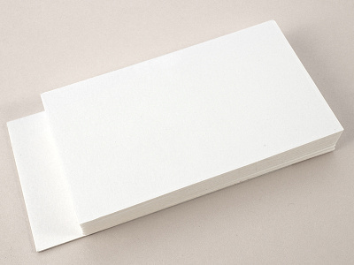 50pt Cotton Paper 50pt business card cotton paper