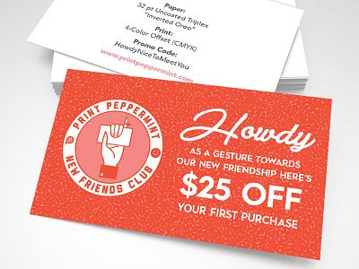 $25 Off Coupon Pinky Swear coupon friends hands howdy money pinky