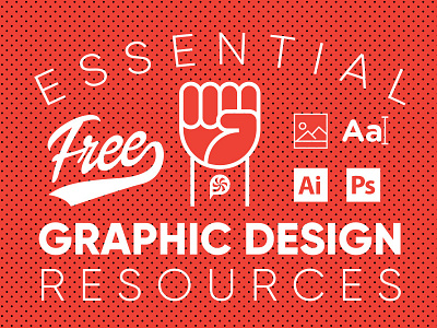 Essential Free Graphic Design Resources Post