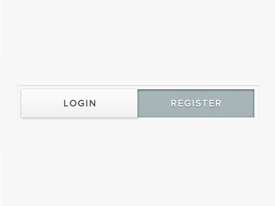 Login…or not login register toggles ui