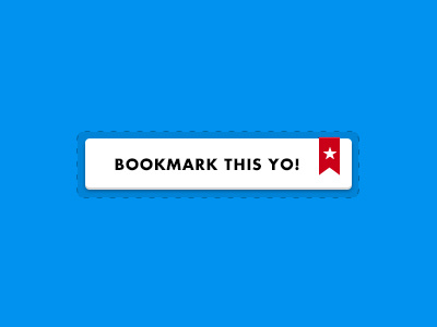 Bookmark this! bookmark button tag ui