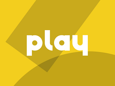 Lil Blokks - play blocks font fun geometric kids playful typeface typography yellow
