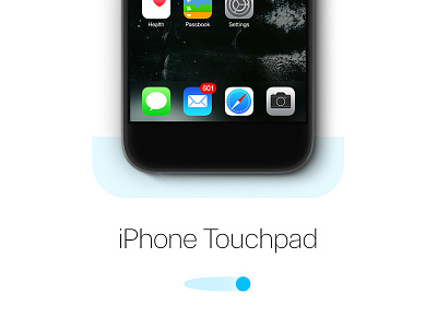 iPhone Touchpad apple iphone lol what