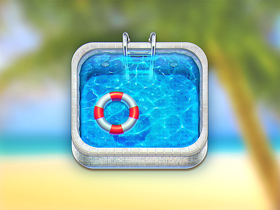 Swimming Pool Icon