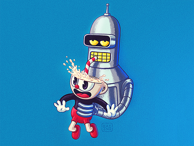 The Cuphead Show! by Pretend Friends on Dribbble