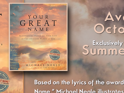 Your Great Name Book - Promo Banner