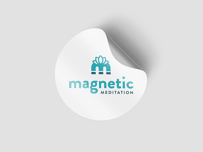 Magnetic Meditation Logo