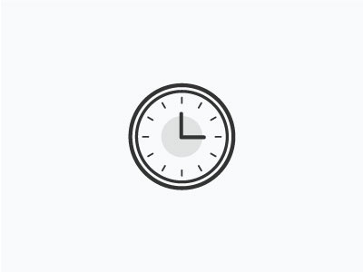 Daily Routine Icons - 2/10 clock icon icon design illustration schedule time time management