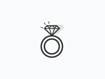 Daily Routine Icons - 3/10 icon jewelry marriage married ring wedding wedding icon wedding ring
