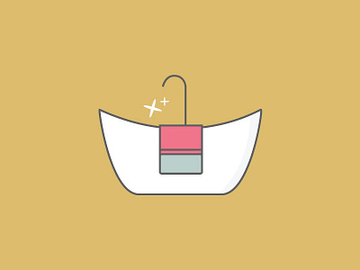 Feminist Icons - 6/9 bath bathtub feminist girl icon icon set relax