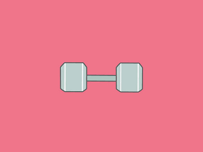 Feminist Icons - 8/9 feminist fitness icon set icons weight workout