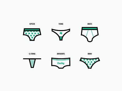 MEN Underwear by rendycemix on Dribbble