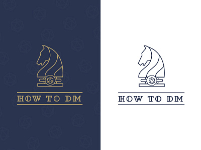 How to DM - Logo Design