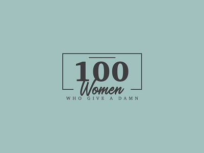 100 Women Logo