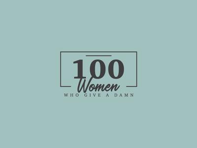 100 Women Logo 100 women 100 women who give a damn amarillo charity club logo non profit texas women