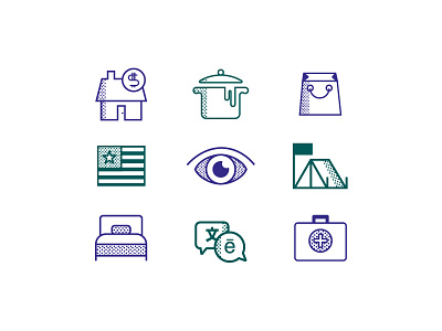 Nonprofit Icons dot icons green icons iconset nonprofit purple