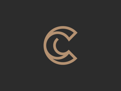 Unused C Logo brand branding c logo identity letter c logo