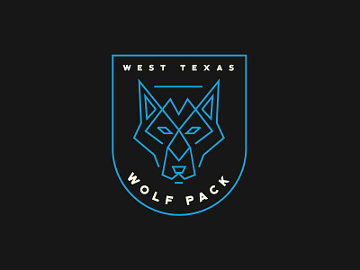 West Texas Wolfpack Logo