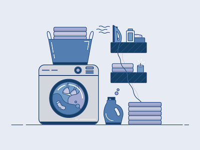 Laundry Day - 18/30