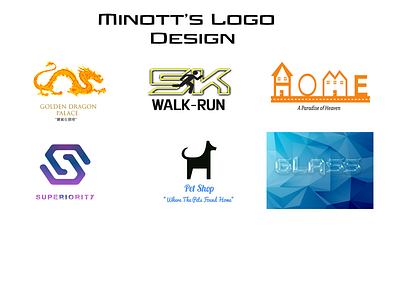 Minott's Logo Design branding design logo
