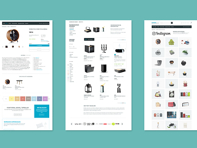 design furniture shop screendesigns e commerce