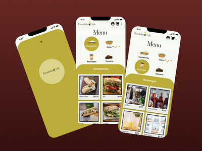 Food & Drink Menu