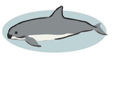 Vaquita app app design branding dailyui design endangered species illustration illustrator logo product design ui ux vector