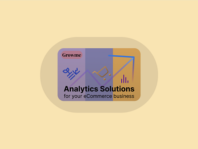 Logo for eCommerce Analytics site app app design brand branding dailyui design illustration logo logo design ui ui design uiux ux vector
